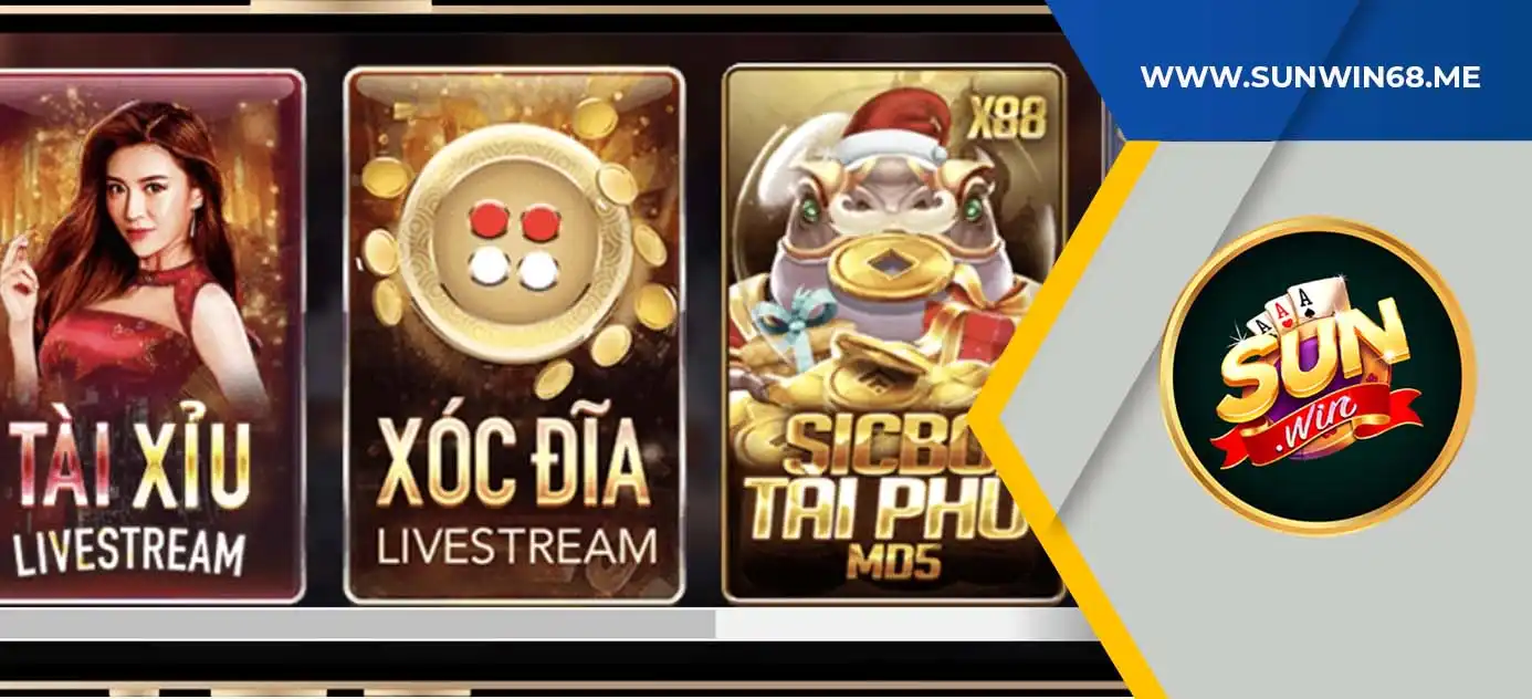 game xóc đĩa livestream online là gì?