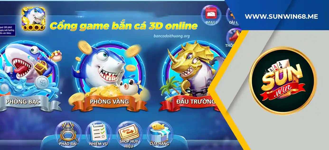 Giới thiệu game bắn cá online sunwin