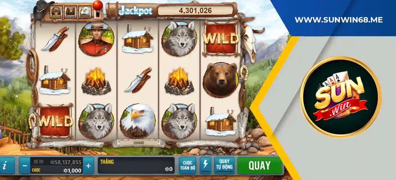 khám phá game nổ hũ buffalo valley sunwin